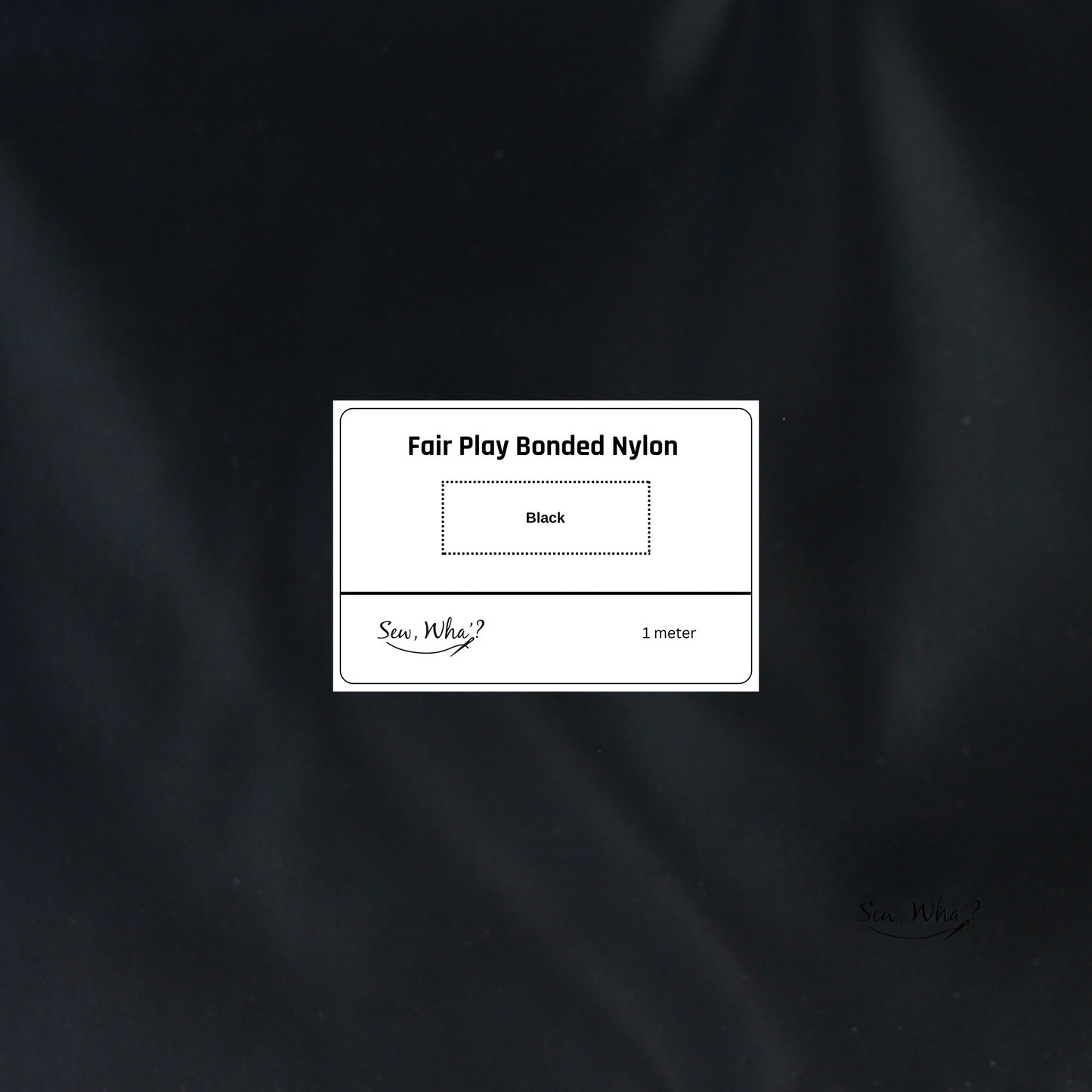 Fair Play Bonded Nylon Solids