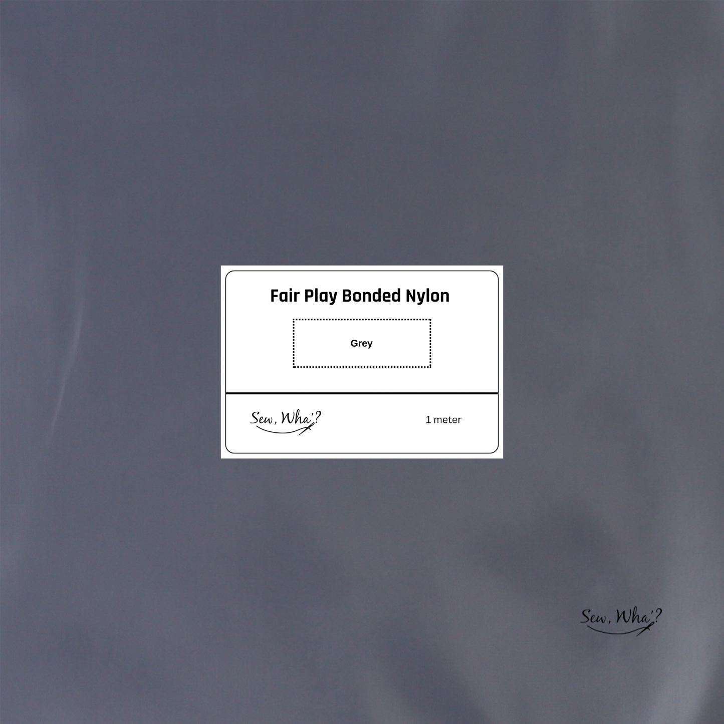 Fair Play Bonded Nylon Solids