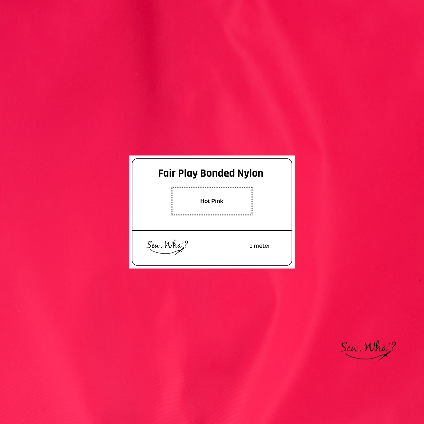 Fair Play Bonded Nylon Solids