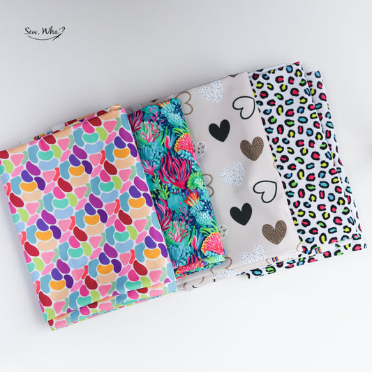 Fair Play Bonded Nylon Prints