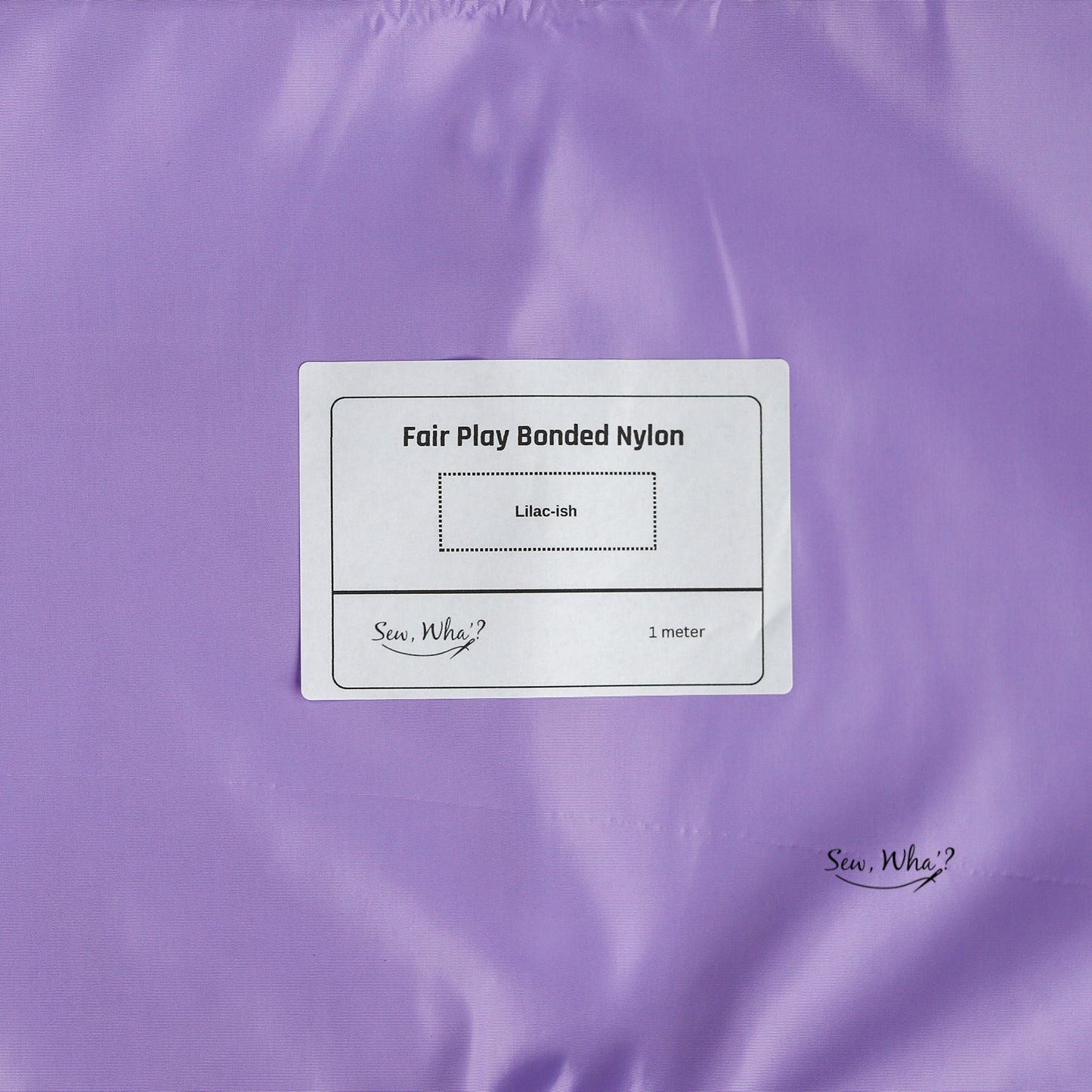 Fair Play Bonded Nylon Solids