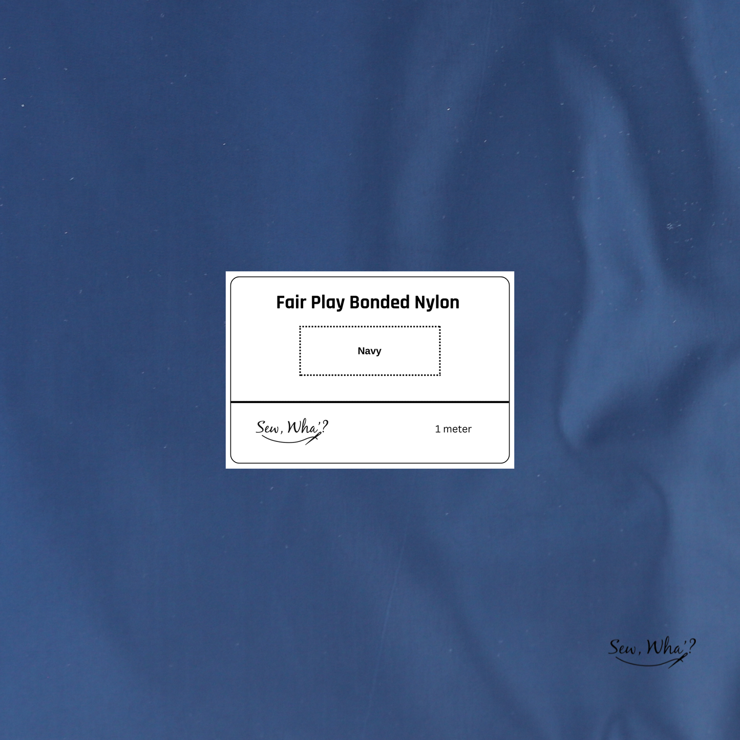 Fair Play Bonded Nylon Solids