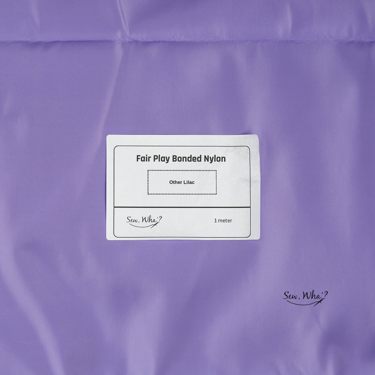 Fair Play Bonded Nylon Solids